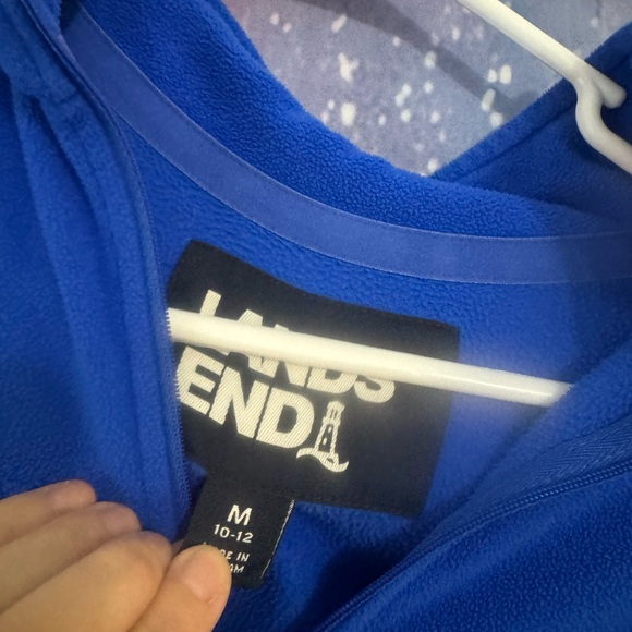 Lands end fleece pullover 🛍 - Picture 2 of 3